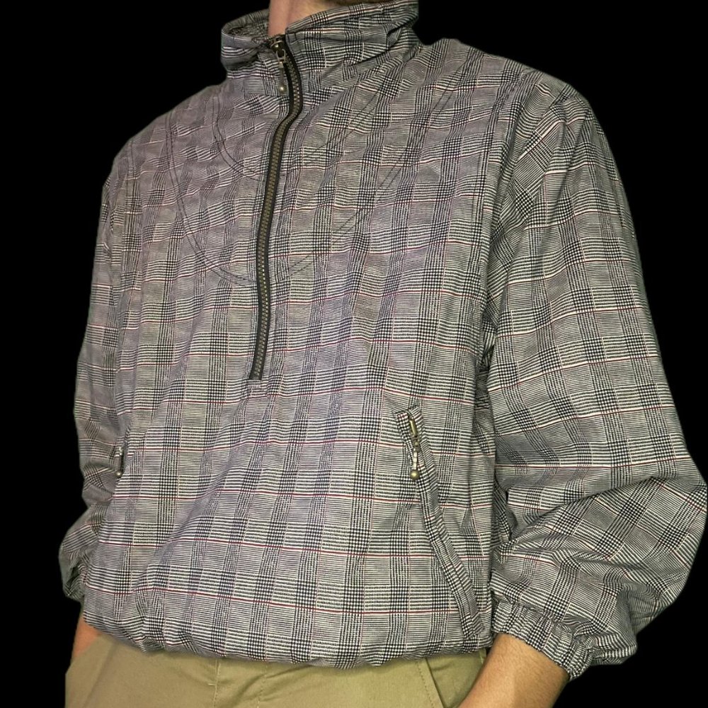 Vintage Sunice synthetic golf pull over